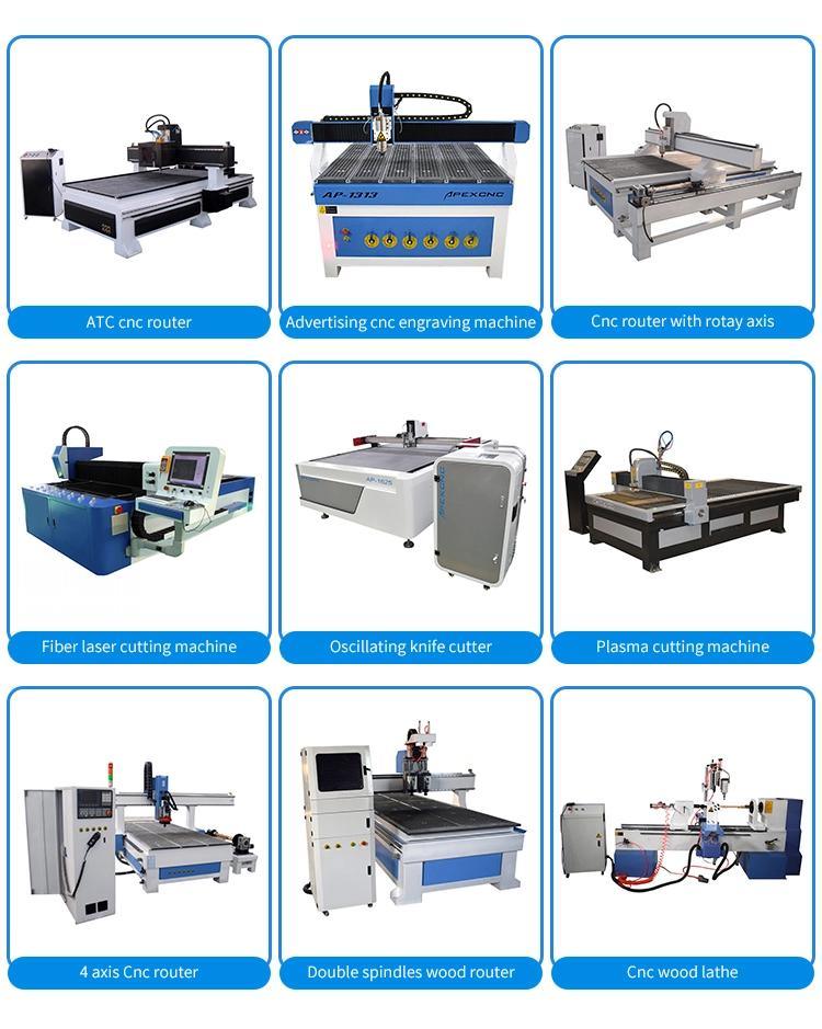 China Good Quality 1325 3 Axis Wood CNC Carving Machine Price