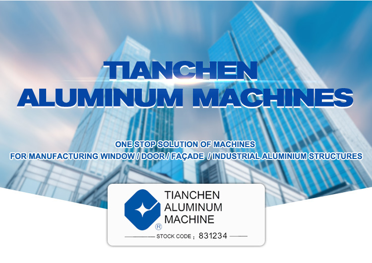 Aluminum Window CNC Milling Machine/Tianchen CNC Copy Router with SGS ISO BV/Best CNC Router for Aluminum