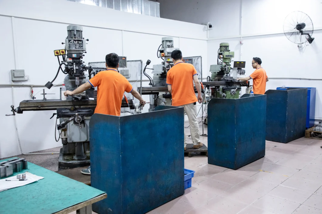 Automation Machinery High Precision Rigid Shaft Coupling CNC Machined/Machinery/Machining Parts