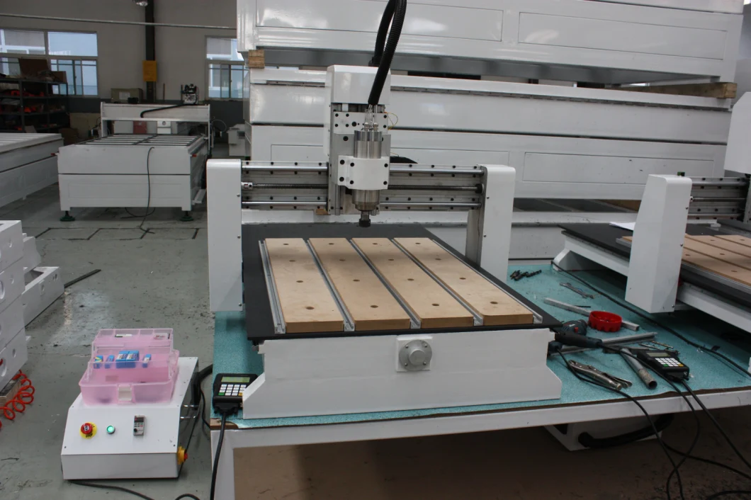 Precise Factory Supply Small Table Top 6090 CNC Wood Machine for Sale