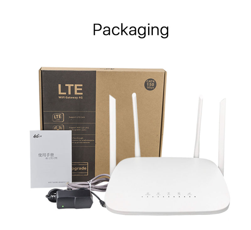 Lyngou LG2601 LC116 LTE Modem Malaysia Unlimited Data Hotspot Best Wireless Router for Home