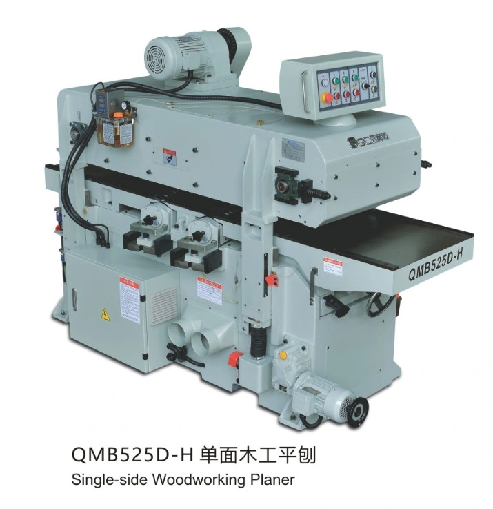 QMB525D-H Woodworking Machinery Single-side Woodworking Planer