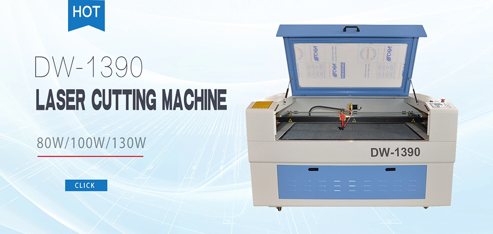 CNC Wood CO2 Laser Engraving Machine Rubber Stamp Laser Engraving Engraver Machine 1390 80W 100W