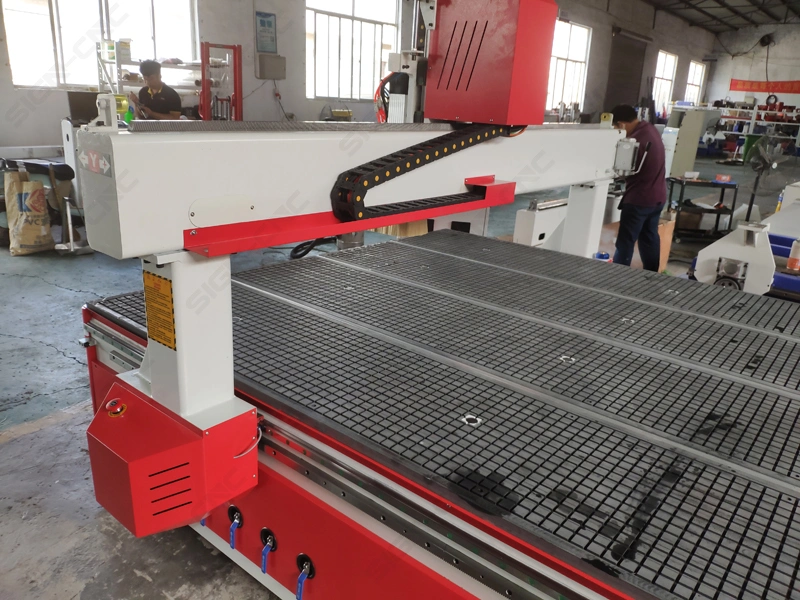 Wood Working Machine CNC Router 3D Carving and Cutting Machine