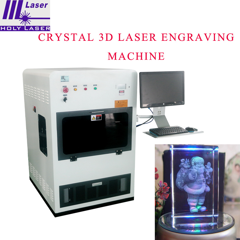 Crystal and Glass 2D/3D CNC Laser Subsurface Engraving Engraver Machine