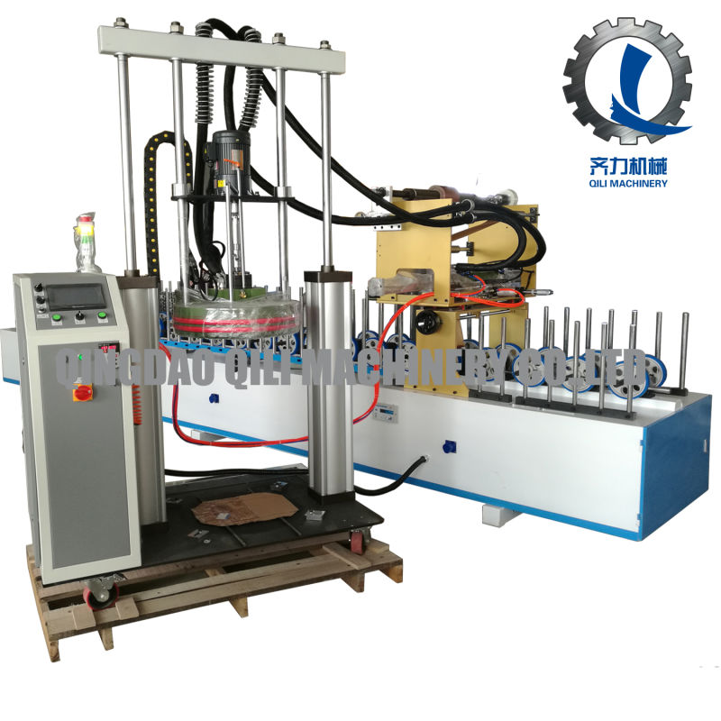 Hot Melt Adhesive Profile Wrapping Machine for Woodworking