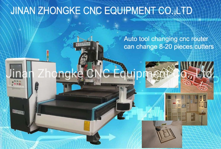 1325 Atc CNC Wood Working Router for Wood Carving and Wood Furniture and Doors