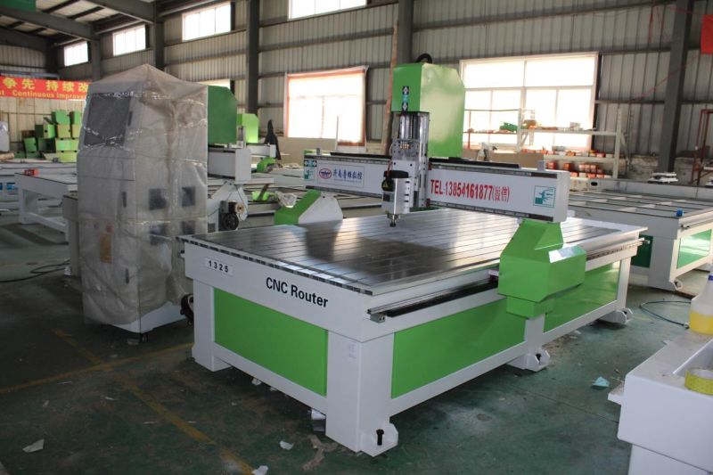 Woodworking 1325 3kw 4.5kw 6kw Wood CNC Router/Machine for Wood Furniture