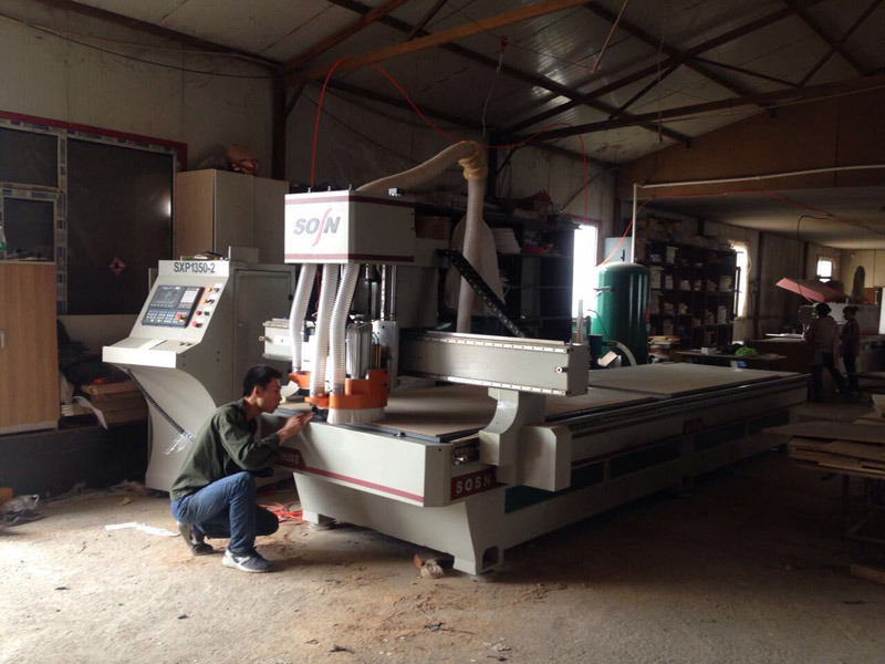 Ce Approved Wood CNC Router for Engraving and Cutting