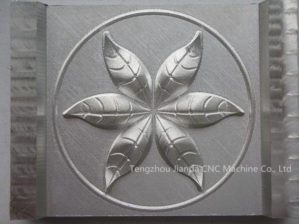 High Precision Table Moving Metal Mould CNC Router