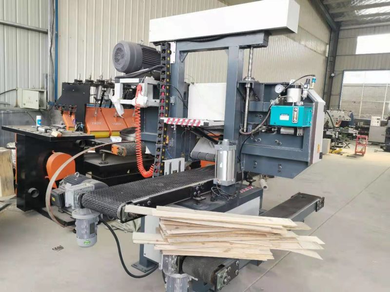Automatic Industrial Woodworking Machinery Horizontal Band Saw for Wood
