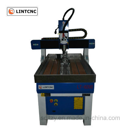 Desktop 6090 CNC Router Metal Cutting and Milling Machine for Sale