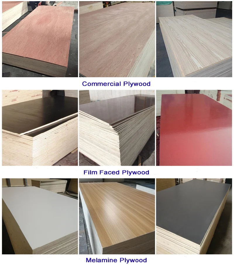 High Quality Natural Wood Veneer Slotted Plywood for Furniture