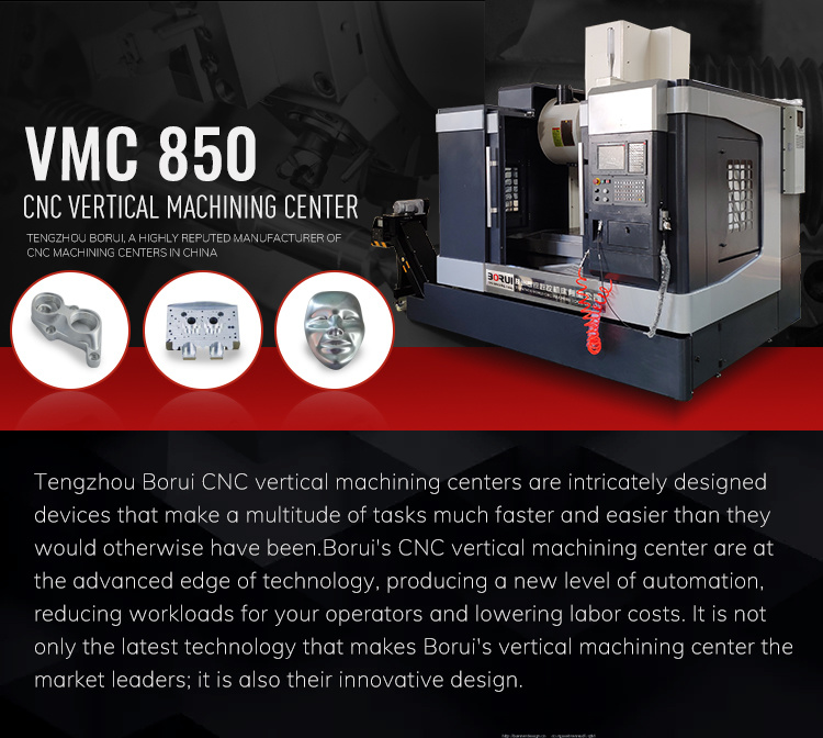 Low Cost CNC Machine 3 Axis CNC Milling Machine (Vmc850)
