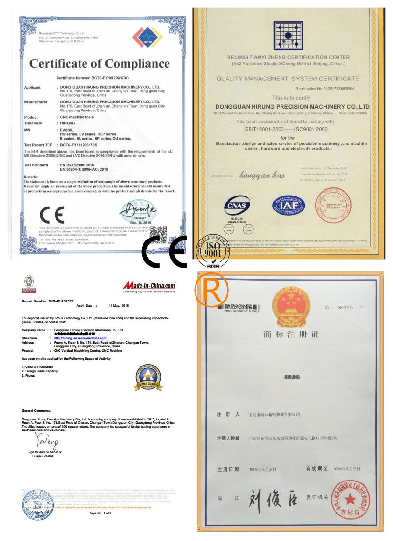 Best CNC Machine in China, CNC Vertical Milling Machine, CNC Metal Machining Center (EL850L)