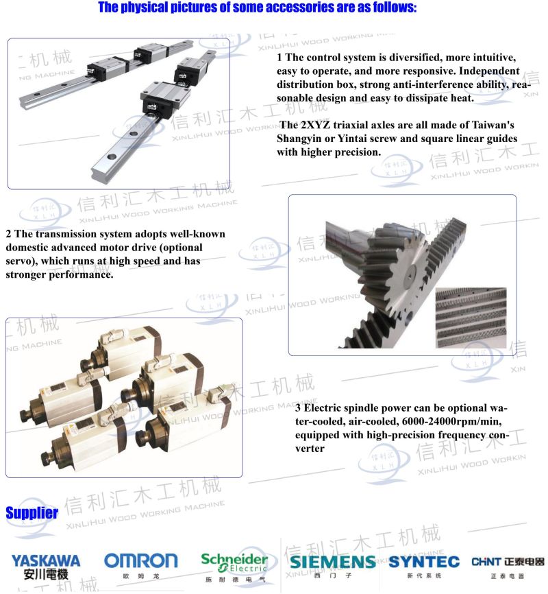 Wood CNC Router for Furniture, Cabinet, Woodworking, Advertising CNC Woodworking Wood Carving Machine for Bakelite Plate/ Epoxy Board