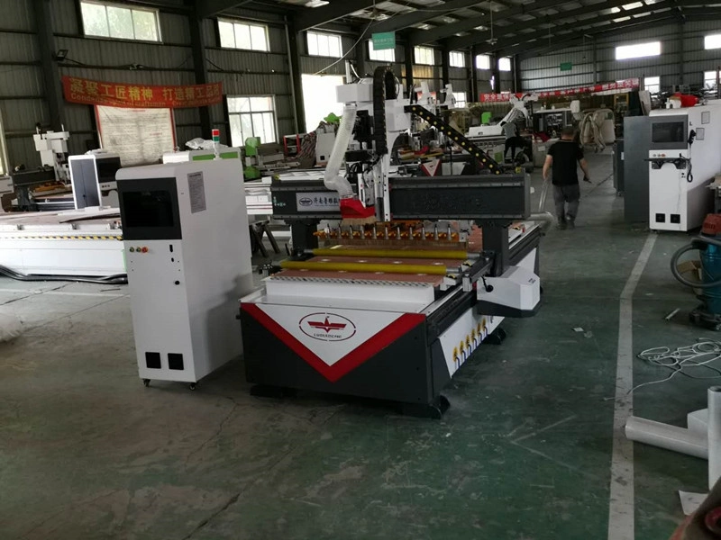 Auto Tool Changing 1325 Atc Wood CNC Machine 9kw CNC Carving Router