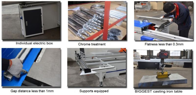 Woodworking Machinery Sliding Table Saw Manufacturer