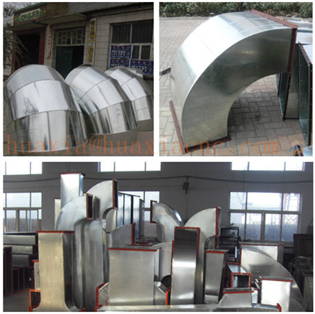 Ductwork Application Sheet Metal HVAC Duct CNC Plasma Cutting Machine