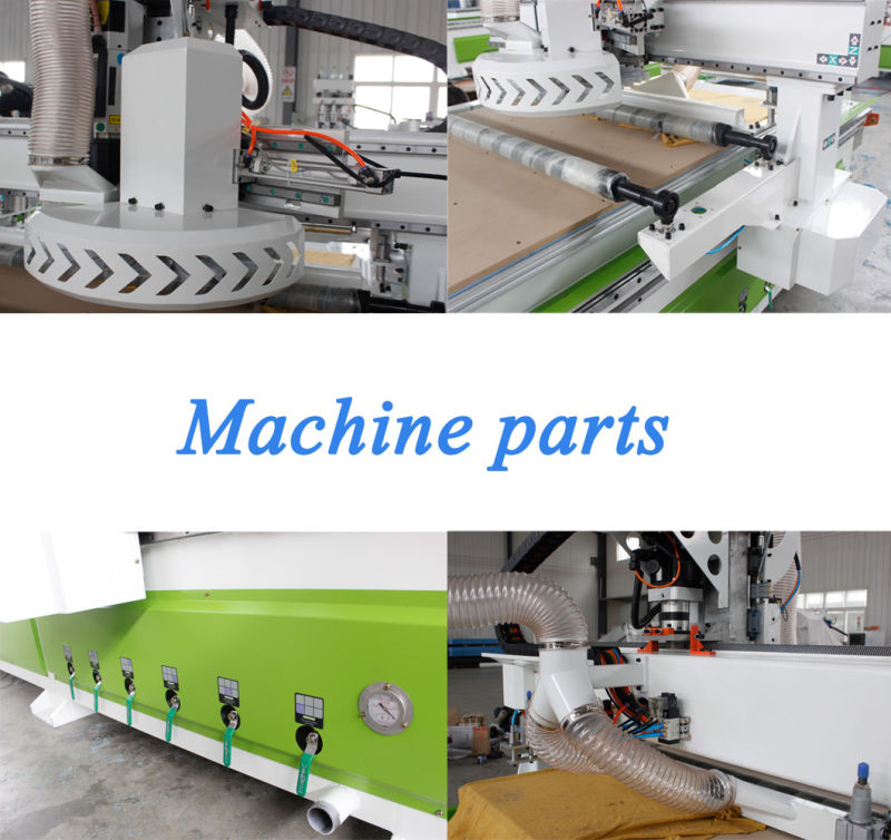 Automatic Tool Changer/China Router CNC/ Wood Router Lathe