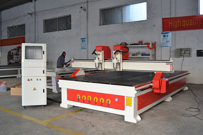 Multi Heads Wood CNC Router Wood Cutting CNC Router 2030 2040 Big Size CNC Router for Woodworking