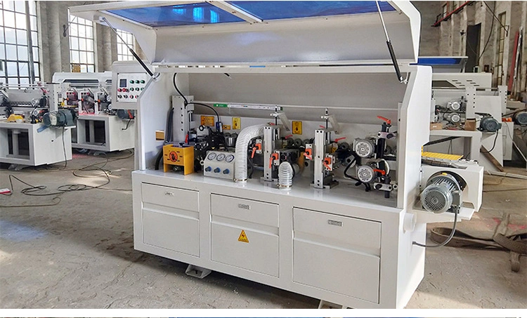 Automatic PVC Edge Bander Cheap Price Woodworking Edge Banding Machine for Wood