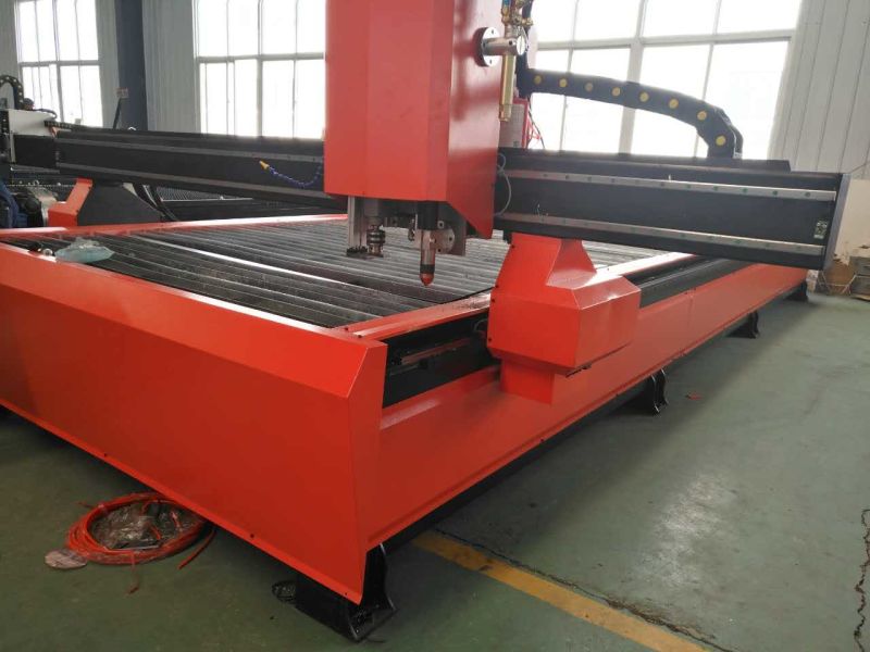 Chinese Cheap CNC Plasma Cutting Machine and Drilling Machine