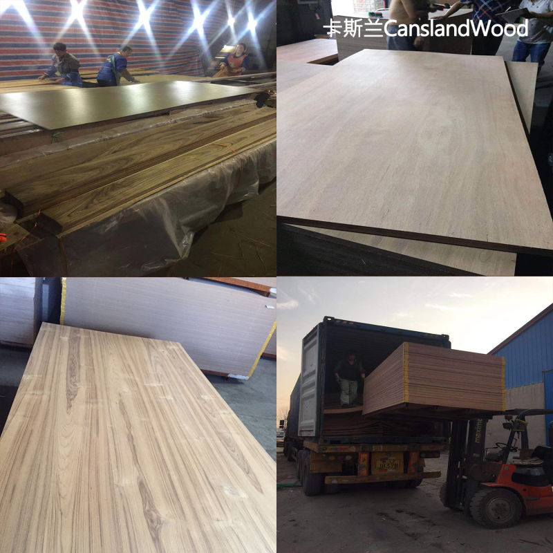 Marine Plywood Fancy Plywood with Teak Wood for Furniture