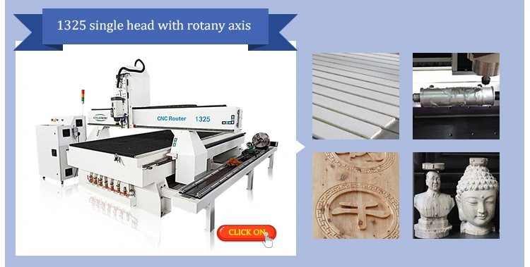 Wood Engraving CNC Router Machine Woodworking Carving 1212 1325 2030 2040 CNC Engraver for Furniture Industry