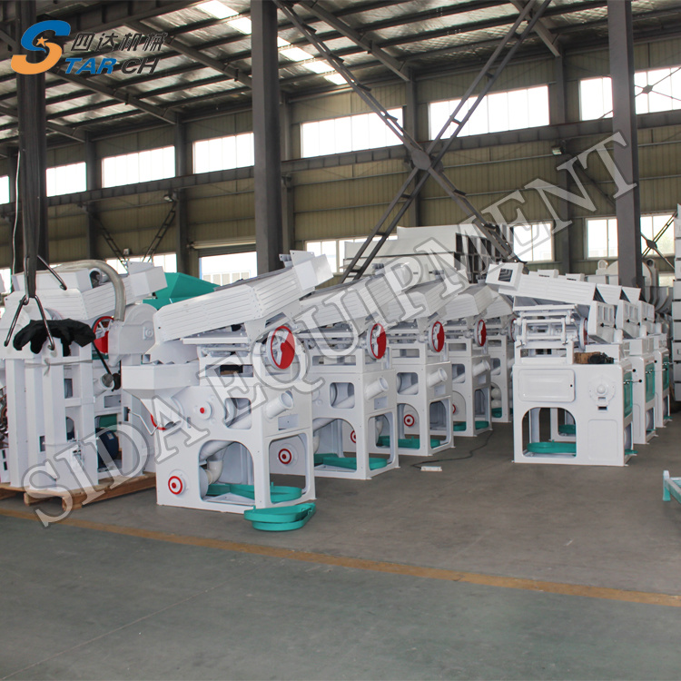 Commercial Use Combined Rice Mill Machine for Household