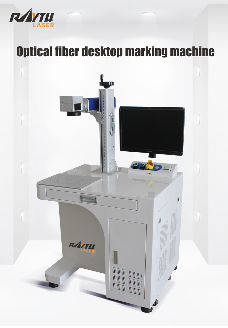 Fiber Laser Engraving Machine/Laser Marker Machine/Engraving Equipment/Logo Printing Machine Laser Marking Machine for Metal/Plastic/Wood