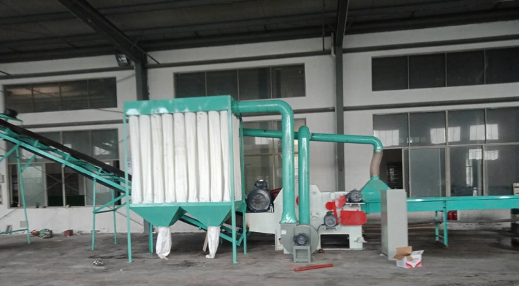 Woodworking Machine Hammer Mill for Biomass Pellet Production