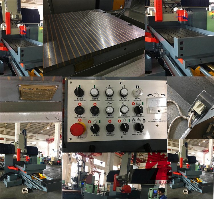 Mk2080 Fixed Beam Guideway Metal Hydraulic CNC Gantry Surface Grinding Machine