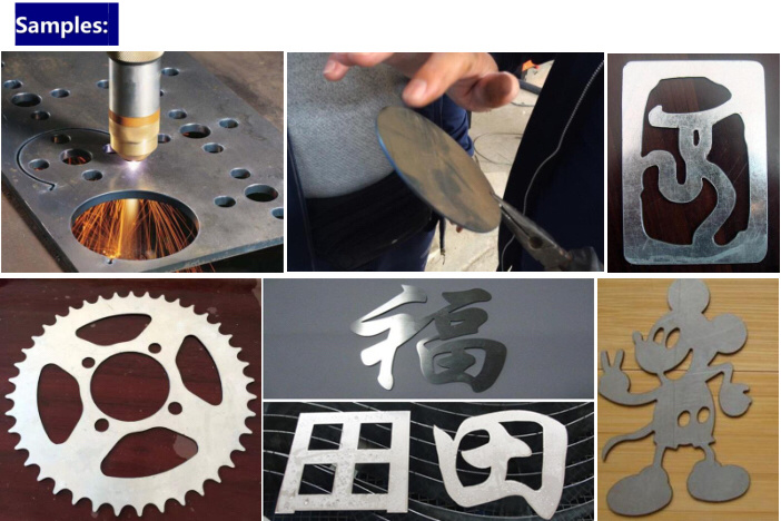 Cheap Carbon Stainless Steel CNC Plasma Cutter with Good Quality