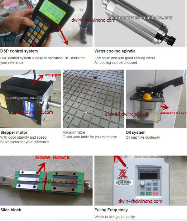 Woodworking Machinery Wood CNC Router for Wooden Furniture