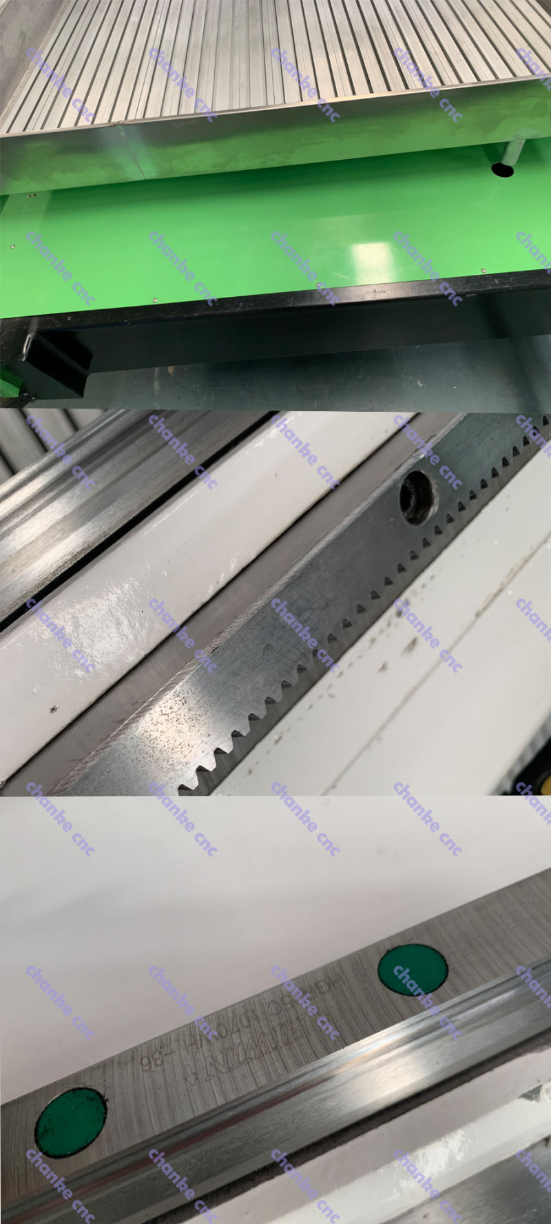 Aluminum Steel Profile Engraving Cutting Wood CNC Engraving Machine