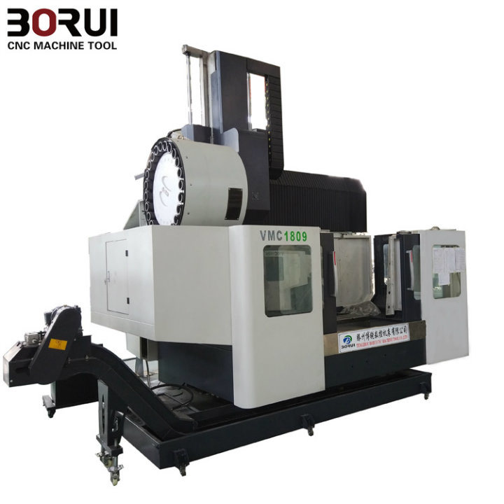 Vmc1809 CNC Fixed Beam Gantry Type Machining Center Milling Machine