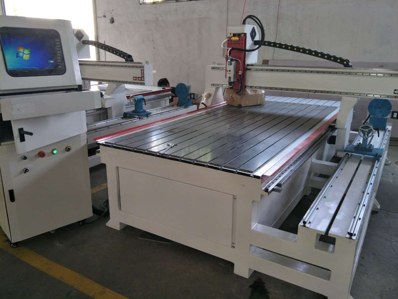 CNC Woodworking Machinery with Rotary Axis