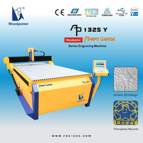 Woodpecker Ap-1325y CNC Cutting Machine/ CNC Router/CNC Engraving Machine 1300*2500mm