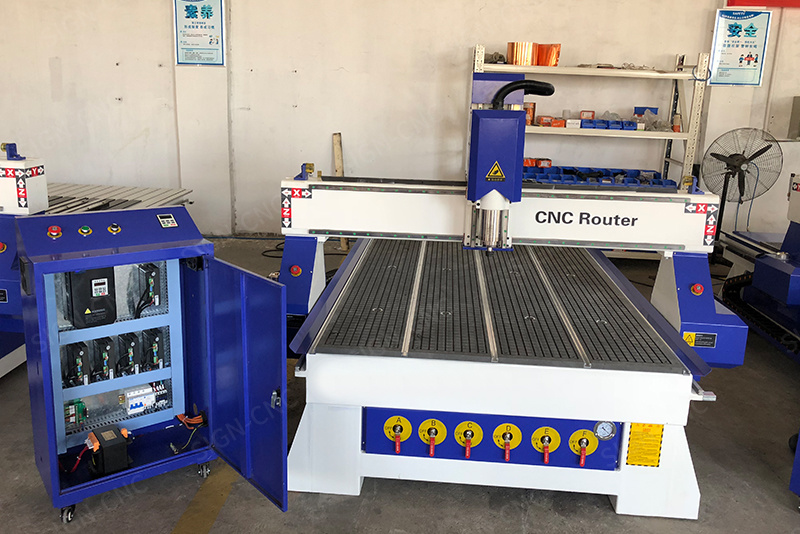 Competitive Prices High Performance 1530 Wood CNC Router with Single Spindle Motor