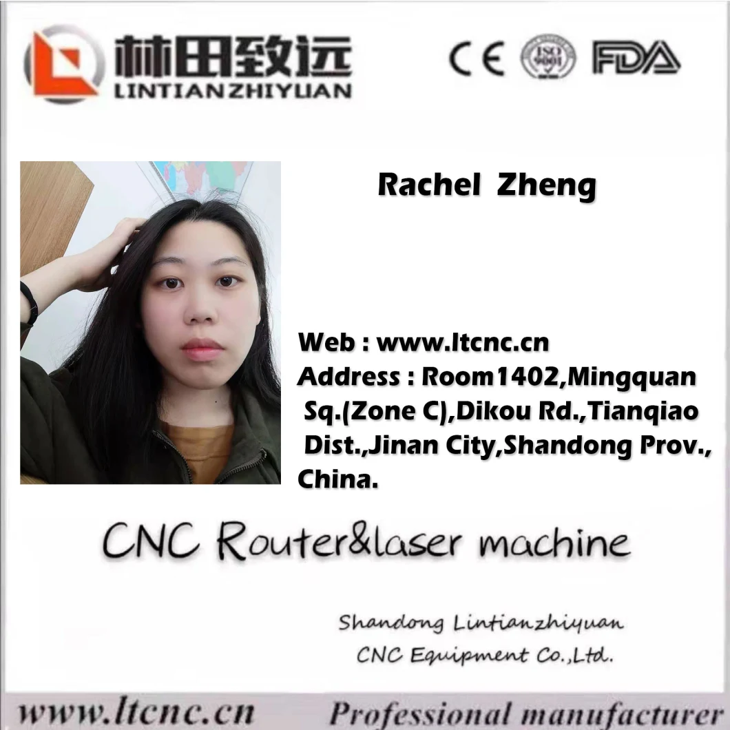 Hot Sale 4axis Milling Cutting 1.5kw 3D 1212 6090 Engraving Machine CNC Router
