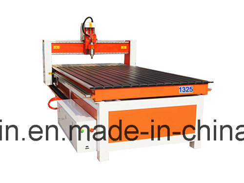 Woodworking CNC Router 1325 with Rotary Device for Engraving Kitchen, Legs, Mould