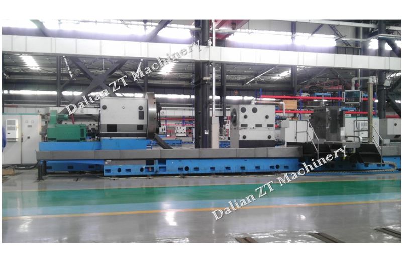 Large Horizontal Heavy-duty CNC Lathe CK61180 1800mm Dia. CNC Torno