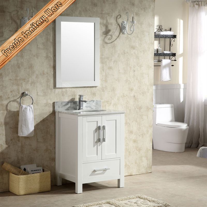 Selling Well Solid Wood Small Bathroom Vanities for Sale