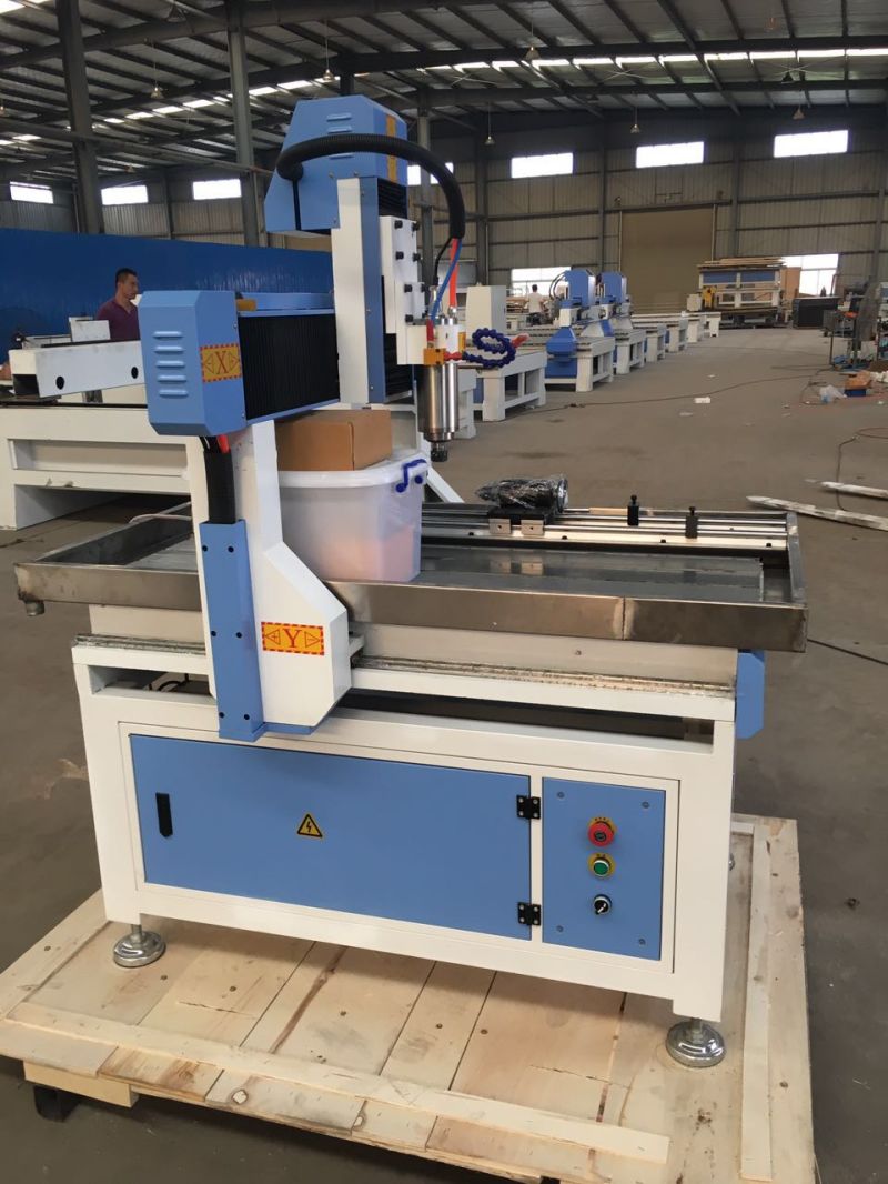 600X900mm 2.2kw Mini CNC Router Wood Price for EVA Metal Brass Wood Engraving Cutting Milling