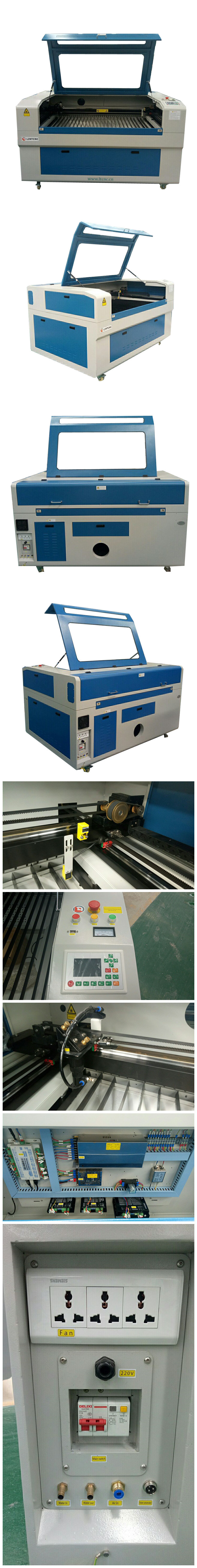 Auto Feeding 3D CO2 Laser Cutter Engraving Machine for Fabric Rubber Plywood Glass Acrylic CNC Laser Cutting Machine