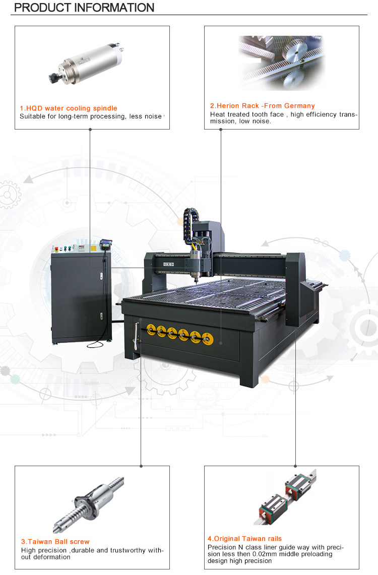 3axis CNC Router for Woodworking 1325