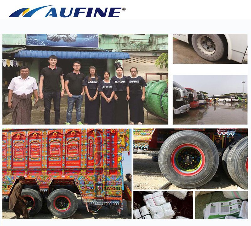 Heavy-Duty Truck Tire and Bus Tyre (11R22.5 11R24.5)