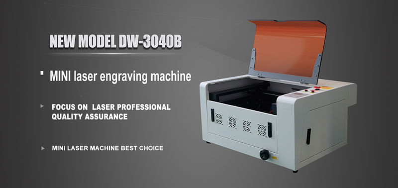 Wood Laser Engraver 40W Laser Engraving and Cutting Machine for Plywood Wooden Pen Eyeglass Frame Machine