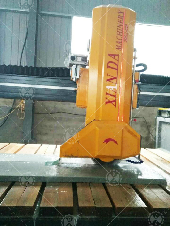 Zdqj-600 Laser Stone Bridge Cutting Machine with Bridge Saw Cutter